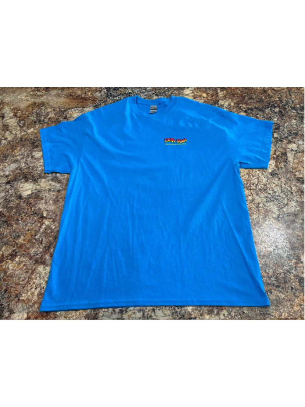 Flora-Bama Parrot Graphic T-Shirt - Picture 3 of 5